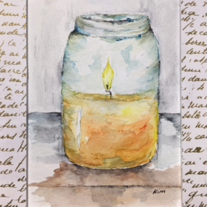 Ejournal Candle