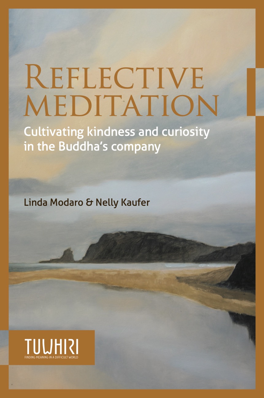 Book Cover: Reflective Meditation - Cultivating Kindness and curiosity in the Buddha's company