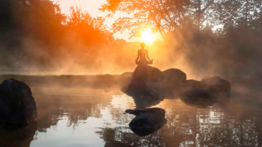 Person in quiet reflection, symbolizing ethical sensitivity and contemplative awareness
